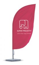 Flaga FULL-MINI dla Superprezenty
