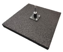 Stopka z rotatorem przykręcana do maty gumowej, waga 11kg