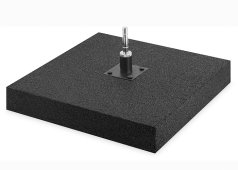 Stopa z rotatorem przykręcana do maty gumowej, waga 19kg