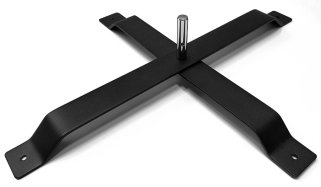 Krzyżak do wnętrz lub przykręcenia do podłoża